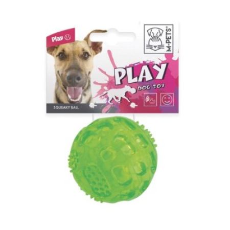 M-Pets Squeaky Köpekler İçin Oyun Topu 6,3 Cm