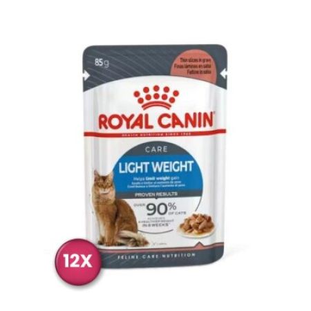 Royal Canin Ultra Light Diyet Kedi Konservesi 85 gr x 12 Adet