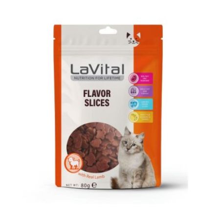 LaVital Kuzulu Kedi Ödül Maması 80 Gr