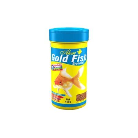 Ahm Gold Fish Granulat Granül Japon Balığı Yemi 1000 Ml