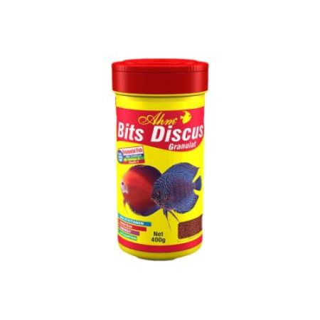 Ahm Bits Discus Granulat Discus Balığı Yemi 250 Ml
