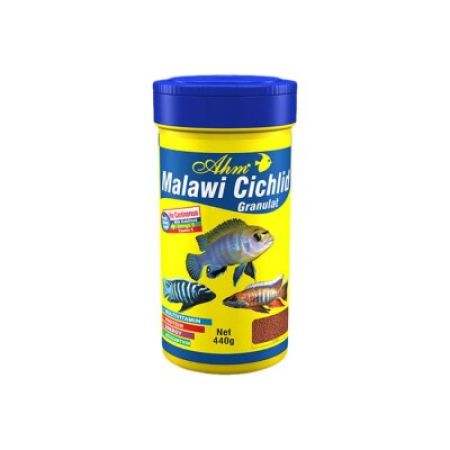 Ahm Malawi Cichlid Granulat Balık Yemi 250 Ml
