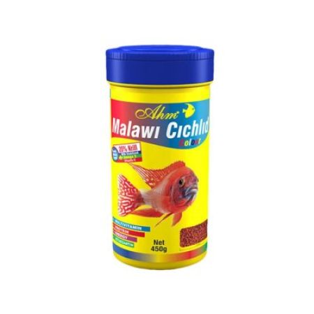 Ahm Malawi Cichlid Colour Balık Yemi 250 Ml