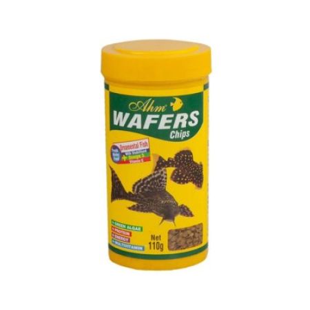 Ahm Wafers Chips Vatoz Balık Yemi 250 Ml
