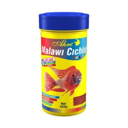 Ahm Malawi Cichild Colour Balık Yemi 100 Ml