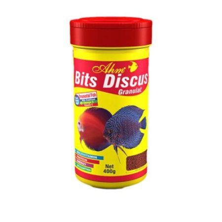 Ahm Bits Discus Granulat Discus Balığı Yemi 100 Ml