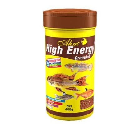 Ahm Hihg Energy Granulat Balık Yemi 100 Ml