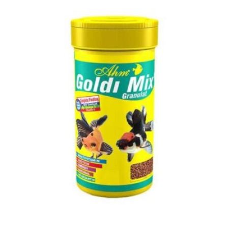 Ahm Goldi Mix Granulat Japon Balığı Yemi 100 Ml
