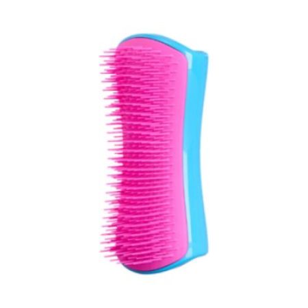 Pet Teezer Tüy Dökülme Karşıtı ve Kir Temizleyici Mavi Köpek Fırçası