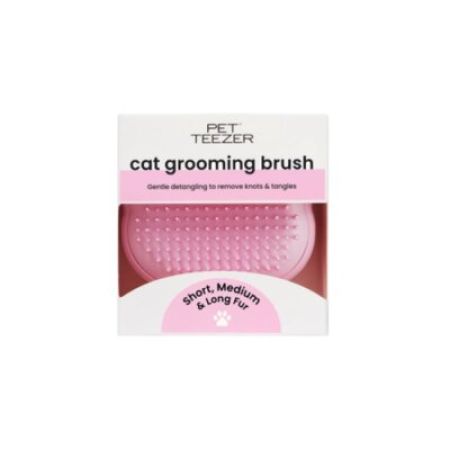 Pet Teezer Pembe Kedi Masaj ve Tarama Fırçası