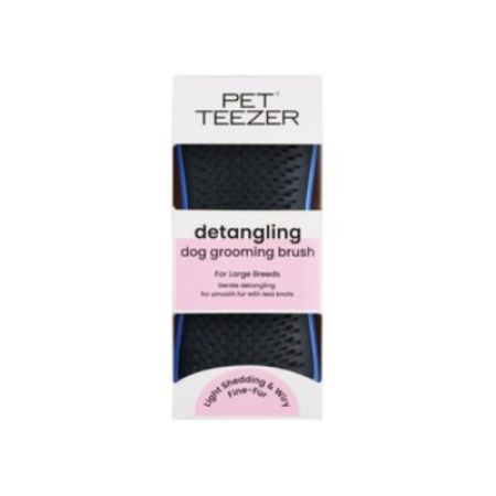 Pet Teezer Düğüm Açıcı Gri Köpek Fırçası