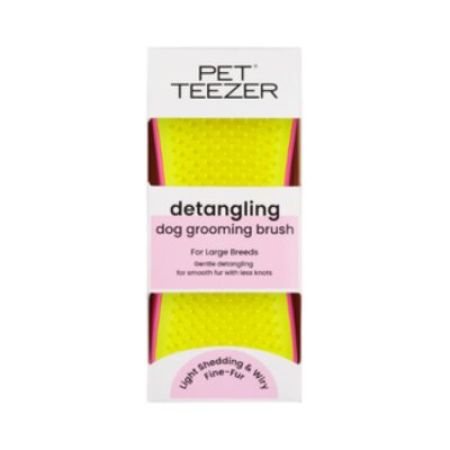 Pet Teezer Düğüm Açıcı Sarı Köpek Fırçası