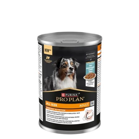 Pro Plan Jöle İçinde Balıklı Yetişkin Köpek Konservesi 400 gr