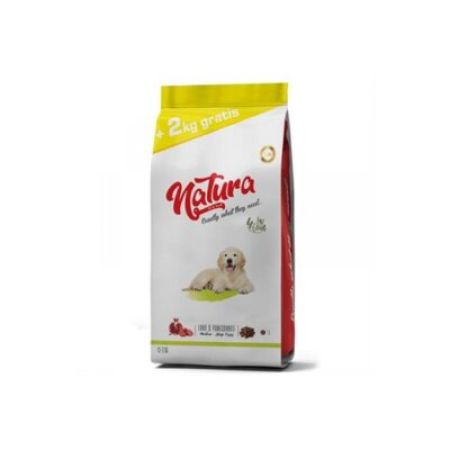 Natura Premium Kuzu Etli Narlı Düşük Tahıllı Yavru Köpek Maması 12 +2 kg
