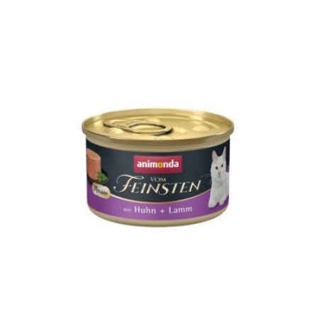 Animonda VomFeinsten Tavuklu ve Kuzulu Yetişkin Kedi Konservesi 85 Gr