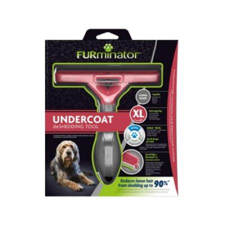 Furminator Dev Irk Uzun Tüylü Köpek Tarağı XL