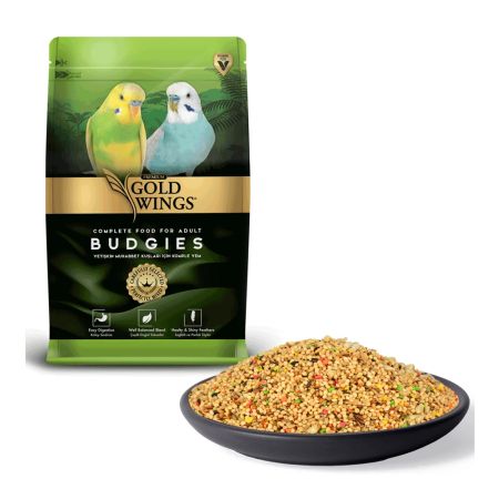 Gold Wings Premium Muhabbet Kuşu Yemi 1 kg