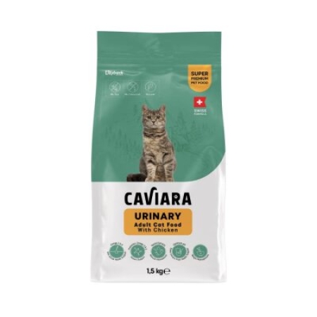 Caviara Tavuklu Üriner Yetişkin Kedi Maması 1,5 Kg