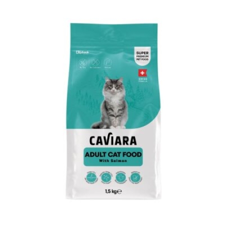 Caviara Somonlu Yetişkin Kedi Maması 1,5 Kg