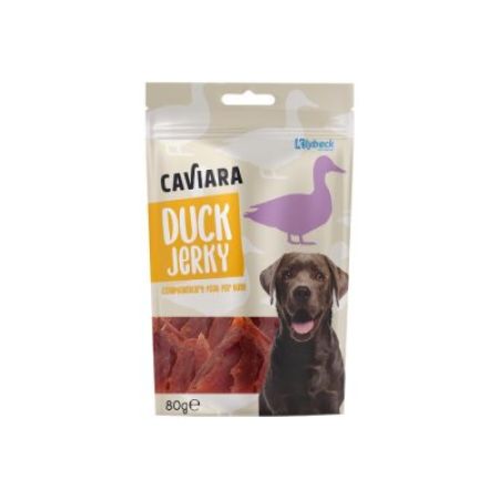 Caviara Kurutulmuş Ördek Köpek Ödül Maması 80 Gr