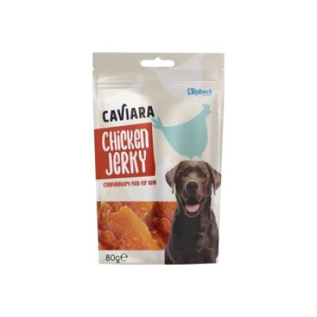 Caviara Kurutulmuş Tavuk Köpek Ödül Maması 80 Gr