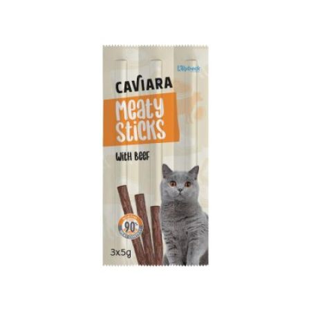 Caviara Dana Etli Kedi Ödül Maması 3X5 gr