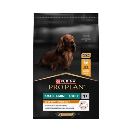 Pro Plan Small&Mini Everyday Nutrition Özel Tavuklu Küçük Irk Yetişkin Köpek Maması 7 kg