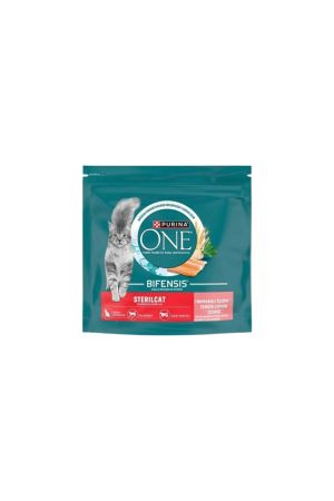 Purina One Somonlu ve Buğdaylı Kısırlaştırılmış Kedi Maması 750 gr