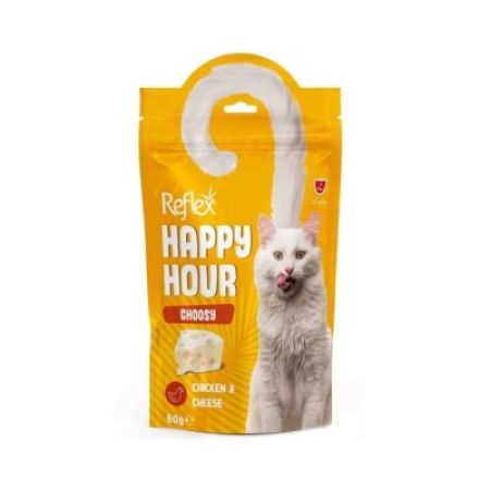 Reflex Plus Happy Hour Seçici Kediler İçin Ödül Maması 60 Gr
