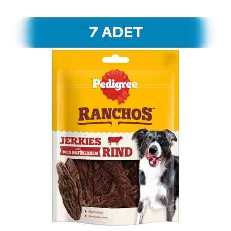Pedigree Ranchos Sığır Etli Köpek Ödül Maması 7 x 70 gr