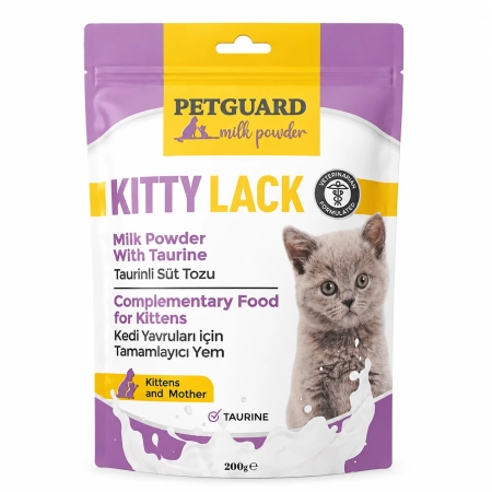 PetGuard Yavru Kedi Süt Tozu 200 gr
