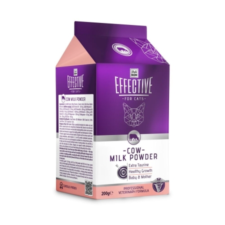Delibon Effective Yavru Kedi İnek Sütü Tozu 200 gr