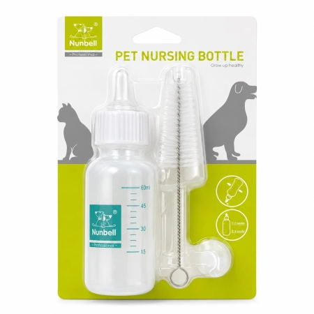 Nunbell Kedi ve Köpek Biberonu 50 ml