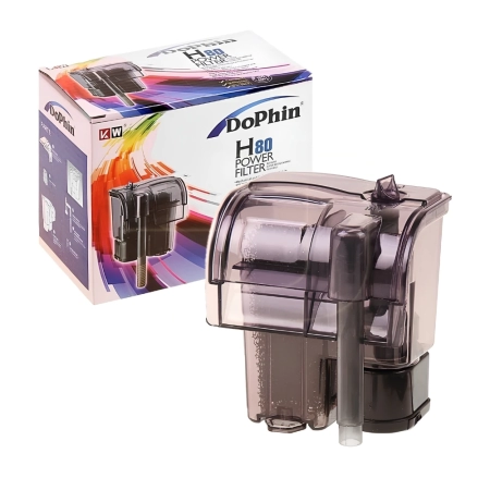 Dophin H80 Askı Şelale Filtre 190 L/h