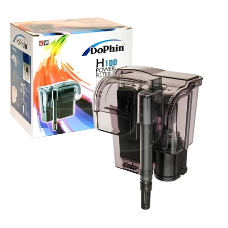 Dophin H100 Askı Şelale Filtre 230 L/h