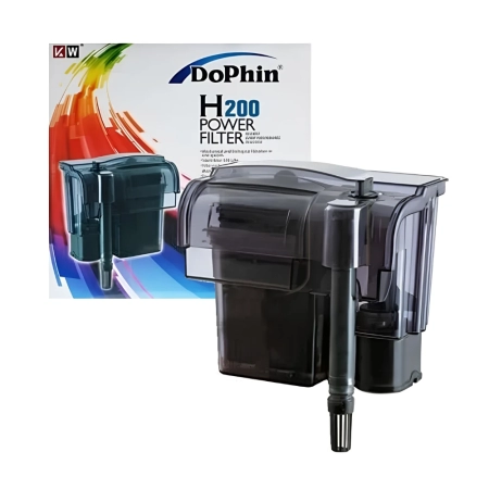 Dophin H200 Askı Şelale Filtre 370 L/h