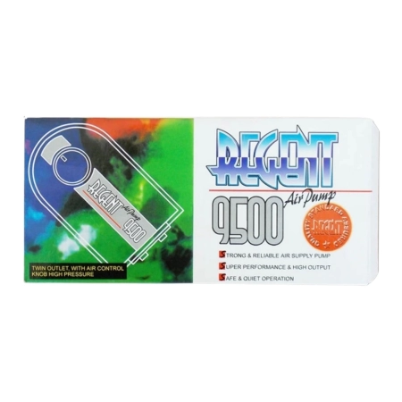 Regent 9500 Çift Çıkışlı Hava Motoru 4W
