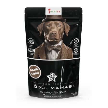 Barftr Dana Sinir Çiğnemelik Köpek Ödül Maması 80 gr