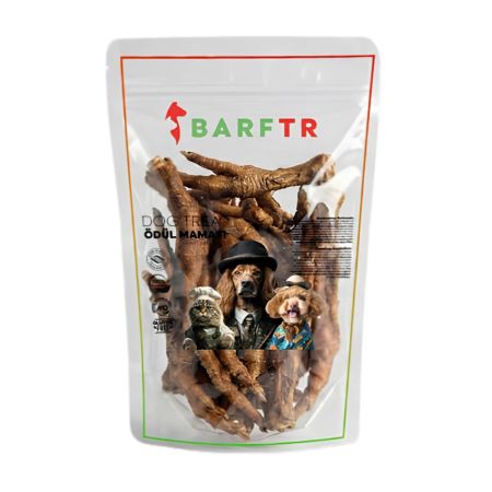 Barftr Tavuk Pençe Çiğnemelik Köpek Ödül Maması 500 gr