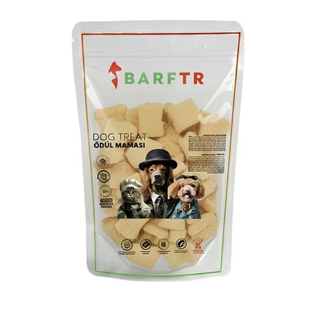 Barftr Dana İşkembe Parçaları Köpek Ödül Maması 400 gr