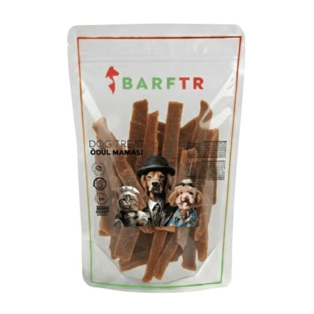 Barftr Dana Biftek Parçaları Köpek Ödül Maması 500 gr