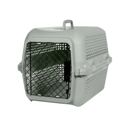 Moderna Ventura M Gri Kedi ve Köpek Taşıma Çantası 59x39x40 cm