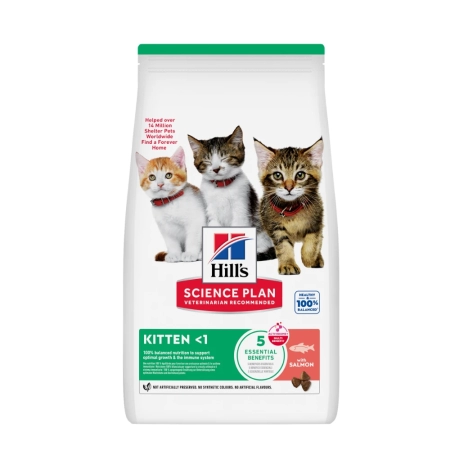 Hill's Science Plan Kitten Somonlu Yavru Kedi Maması 1,5 kg