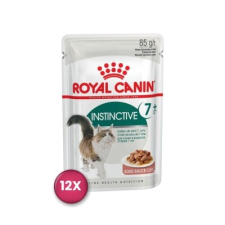 Royal Canin Instinctive +7 Yaşlı Kediler İçin Konserve Mama 85 gr x 12 Adet