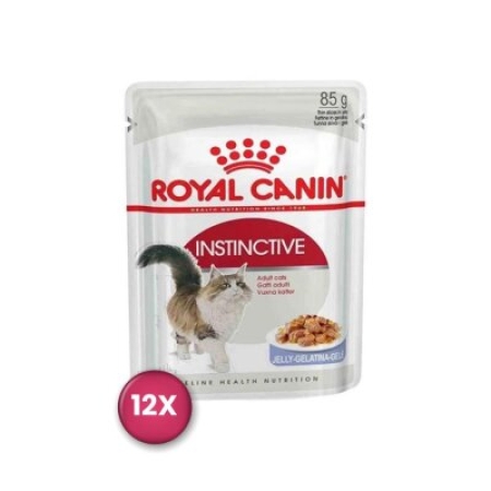 Royal Canin Instinctive In Jelly Kedi Konservesi 85 gr x 12 Adet