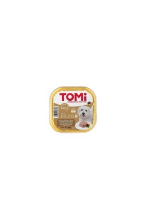 Tomi Kümes Hayvanlı Pate Köpek Konservesi 300 Gr
