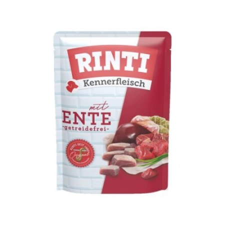 Rıntı Ördekli Pouch Yetişkin Köpek Maması 400 Gr