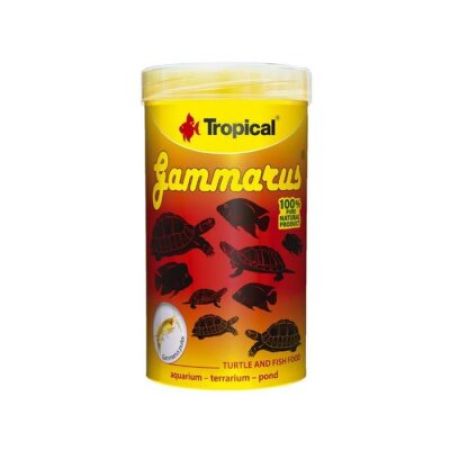 Tropical Gammarus Kaplumbağa Yemi 30 Gr