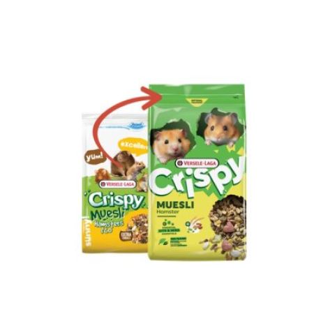 Versele Laga Crıspy Mueslı Hamster Yemi 750 Gr