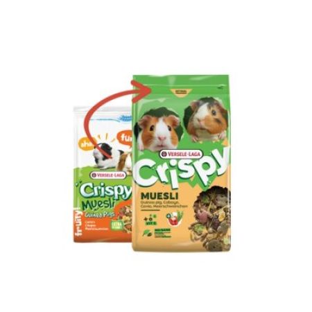 Versele Laga Crispy Muesli Guinea Pig Yemi 850 Gr